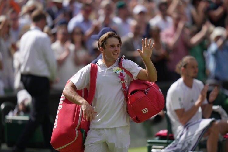 Despite Wimbledon loss, Fery’s career getting started